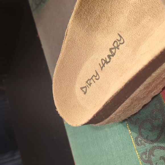 Dirty Laundry Palm Desert Espadrille Platform Sandals Slide On Jute Natural 9 - Picture 12 of 12